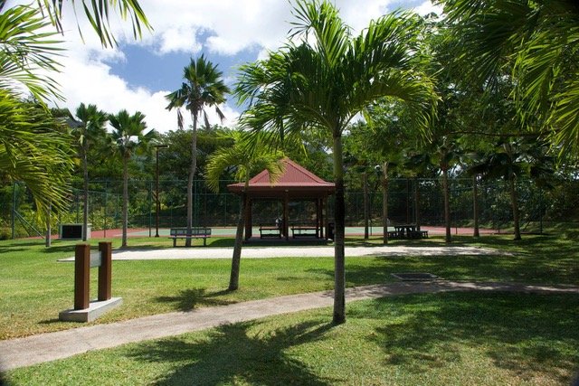 50 Tennis Court And Picnic Area
